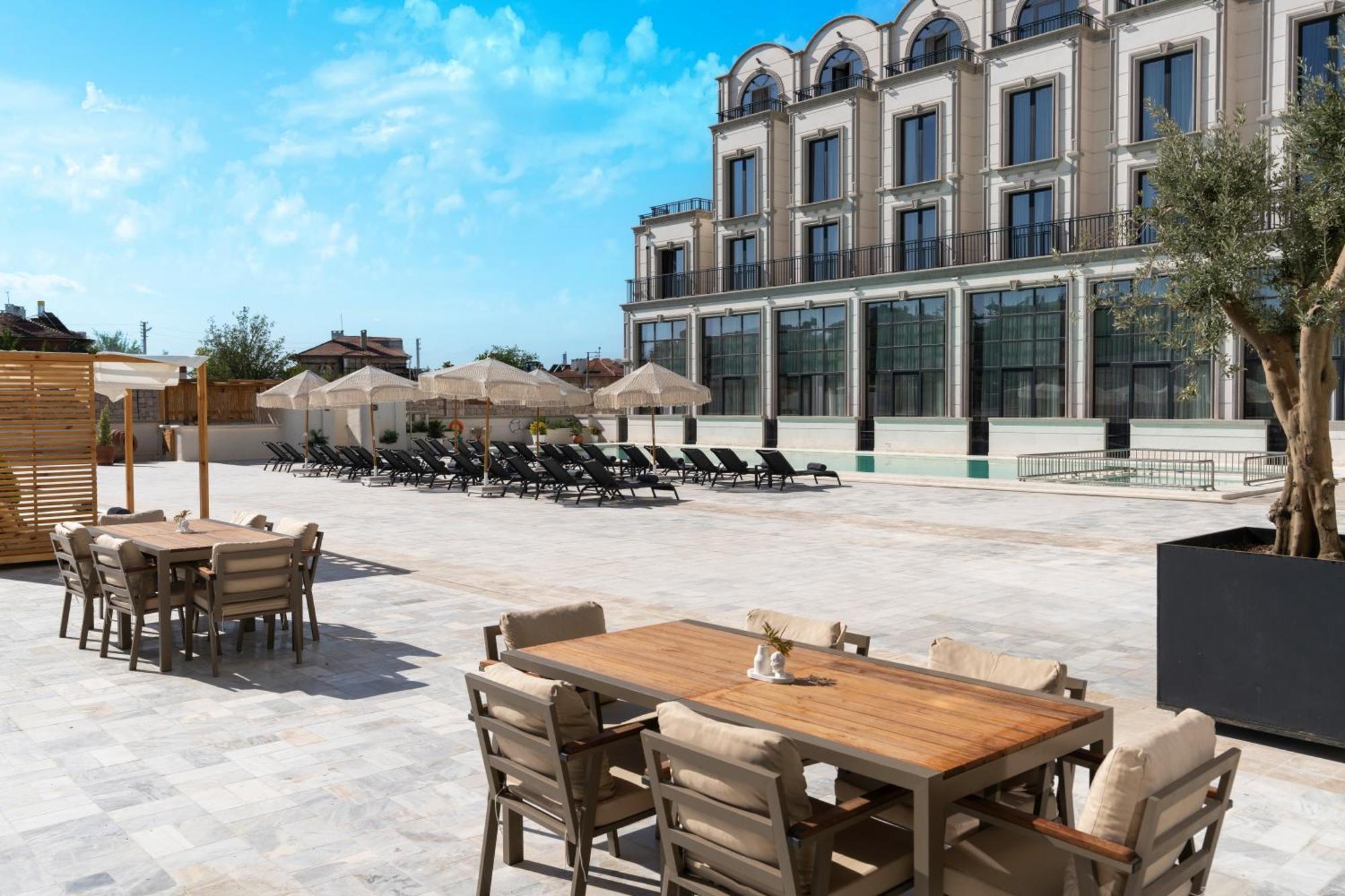 内夫谢希尔 Barcelo Cappadocia酒店 外观 照片