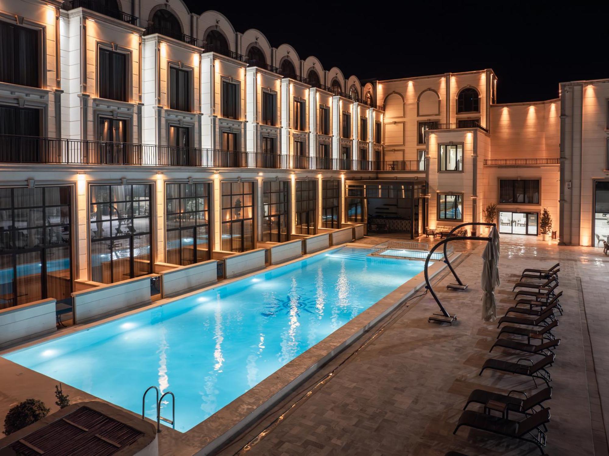 内夫谢希尔 Barcelo Cappadocia酒店 外观 照片